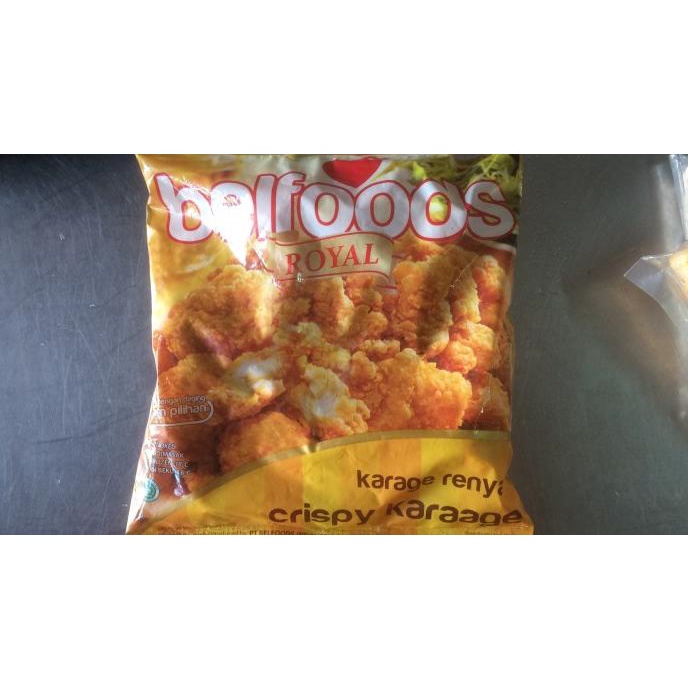 

[COD] belfoods royal karage 500 gr [COD]