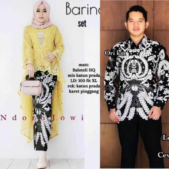 GROSIR BARINA COUPLE BROKAT