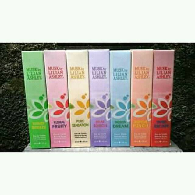 Parfum Musk Asley lilian