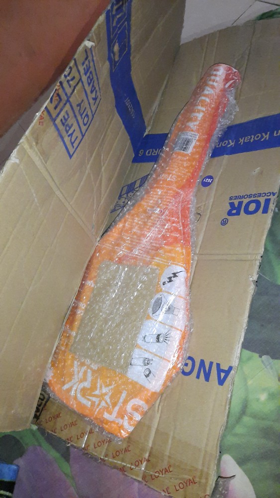 Raket Nyamuk 3 In 1 Stk-002 Stark