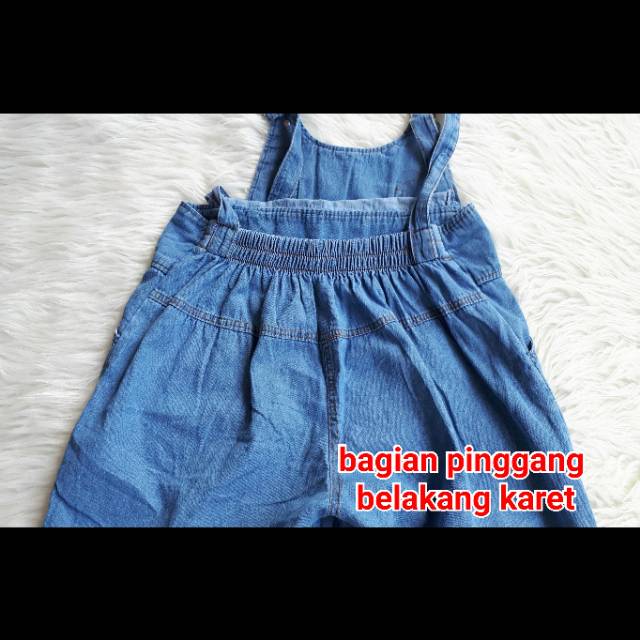 Celana Overall Pendek Hawai Overall / Overall Pendek Murah / Celana Overall Murah / Celana Monyet