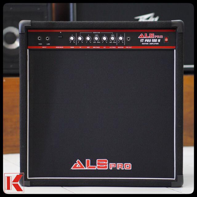 Ampli Gitar ALS Studio Pro 100