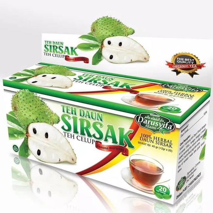 

Sale!! Teh Daun Sirsak Darusyifa Terbaru