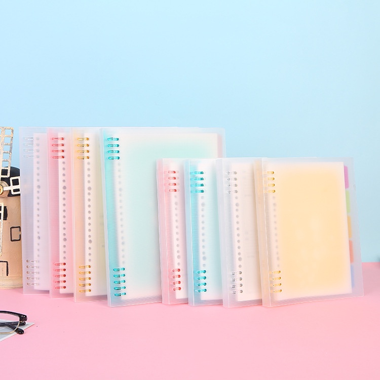 

ATM.Medan Binder Transparan Candy Color / Binder Note A5/B5