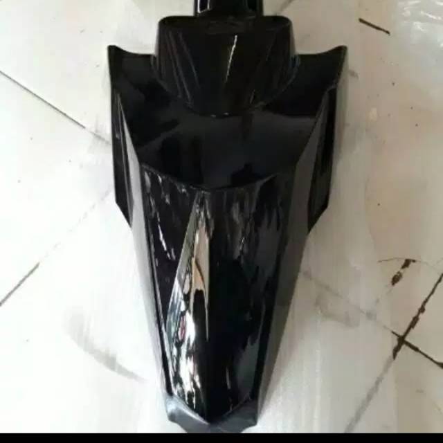 Spakbor depan Beat new fi hitam 2018