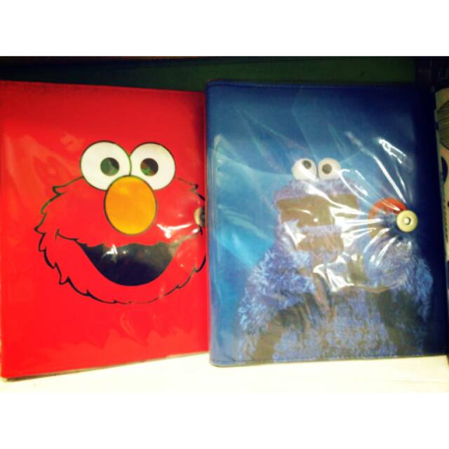 

Binder ready elmo kulit satiin