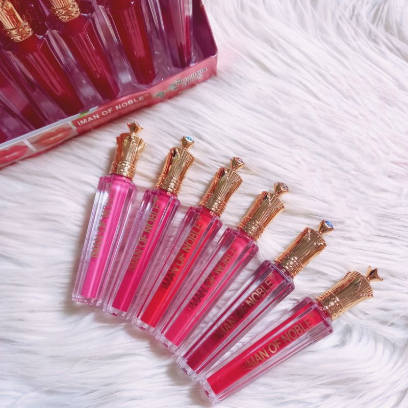 PROMO!!!LIP GLOSS MATTE PENTOL MUTIARA IMAN OF NOBLE 7050A