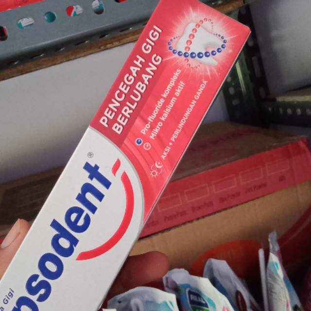 Pepsodent 190gr