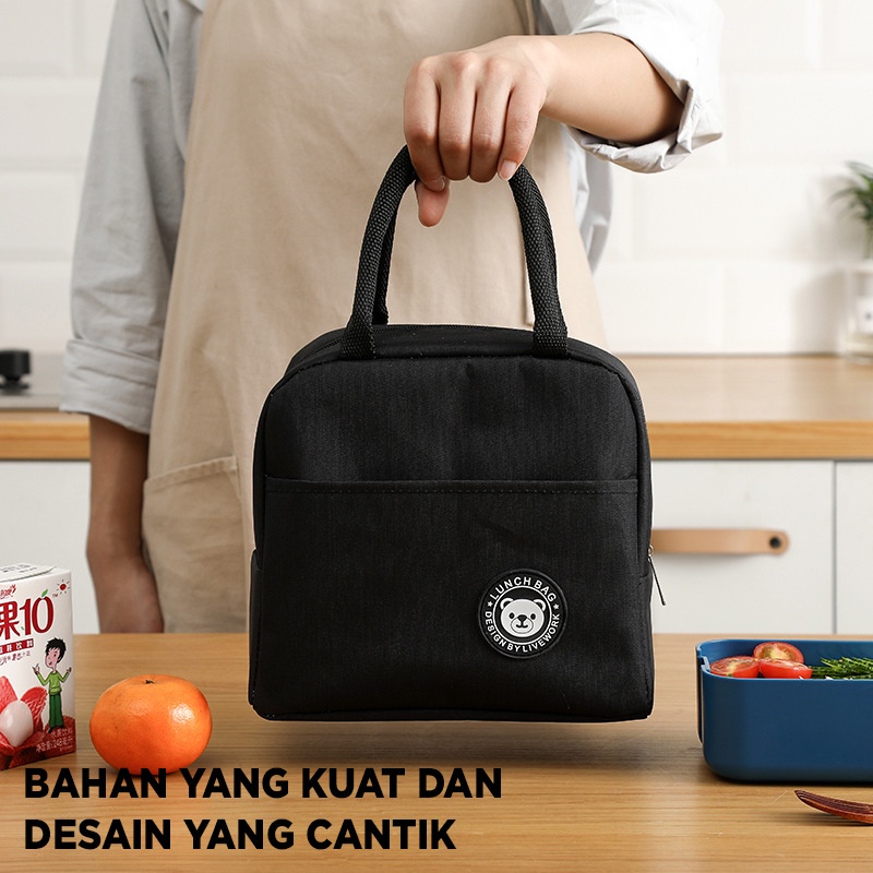 [BISA COD] TAS BEKAL || LUNCH BAG | TAS BEKAL SERBAGUNA |THERMAL BAG | TAS BEKAL MENJAGA SUHU TEMPERATUR