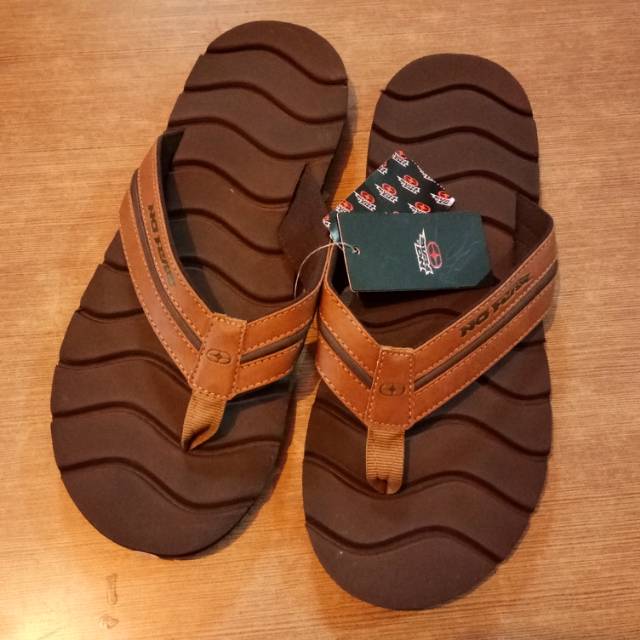 Sandal NO FEAR Original - sandal japit pria original - NO FEAR original