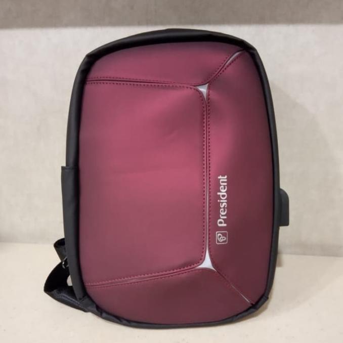 :=:=:=:=] tas selempang cowok merk President Original