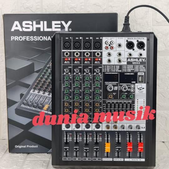 Sound / Mixer Audio Ashley Mdx4 Mdx 4 Serie-Mdx Original