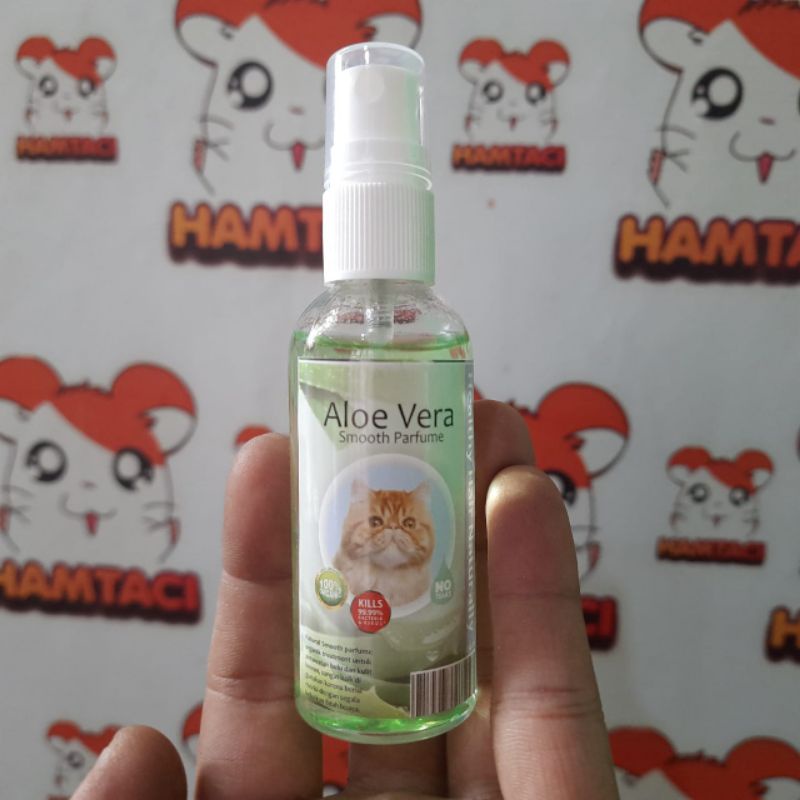 PARFUME HEWAN EKSTRAK LIDAH BUAYA 60ML HAMSTER/KELINCI/KUCING/PETS