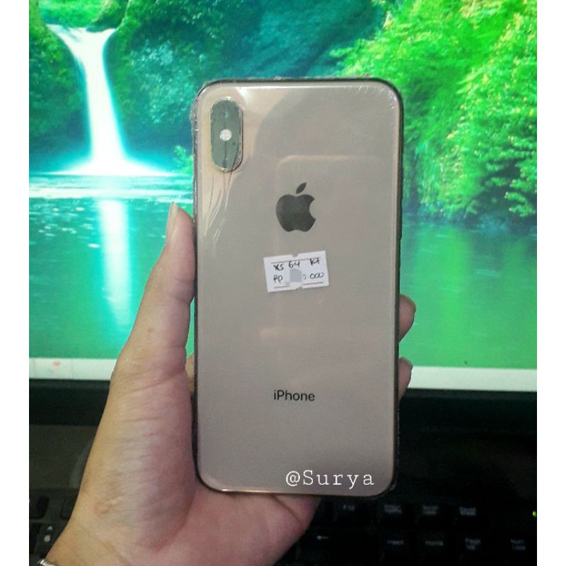 iPhone XS SECOND LIKE NEW MURAH BERGARANSI