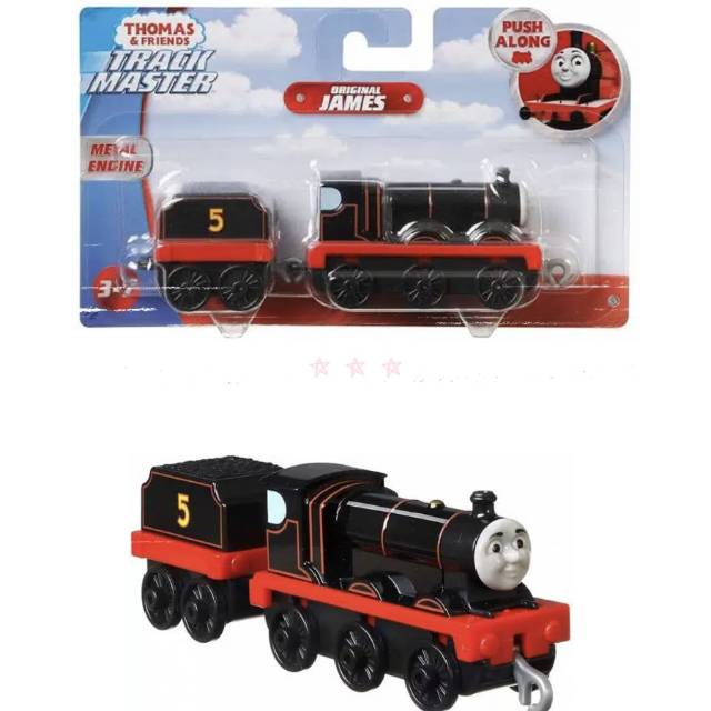 Thomas and Friends James diecast trackmaster