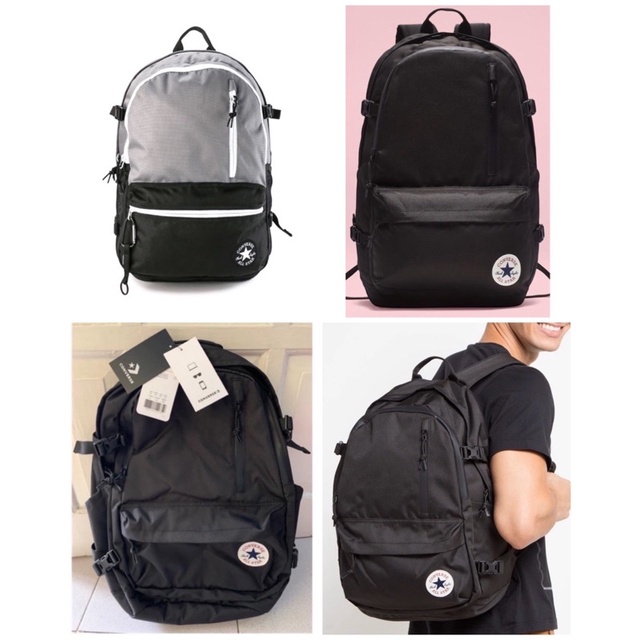 Tas Converse Straight Edge Backpack Original SALE