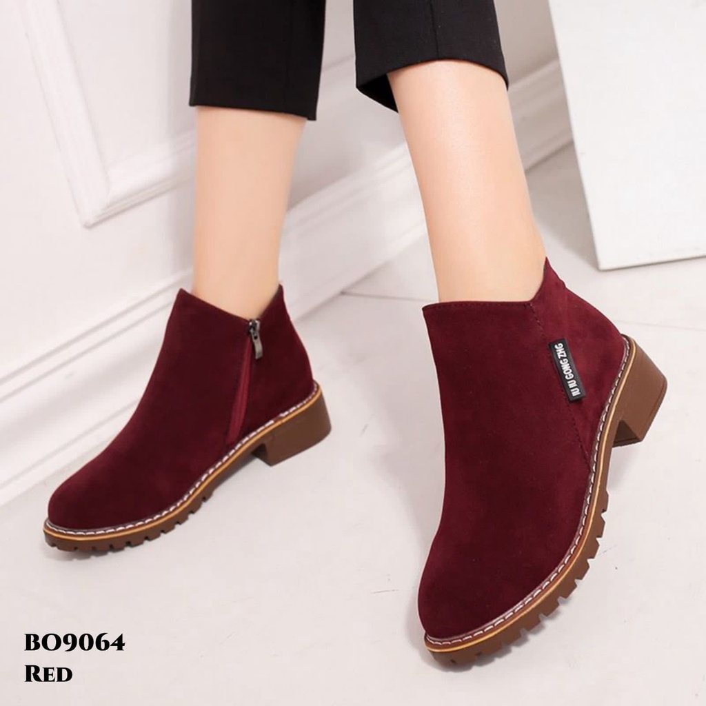 PRF Sepatu Boots Flat Korea BO9064