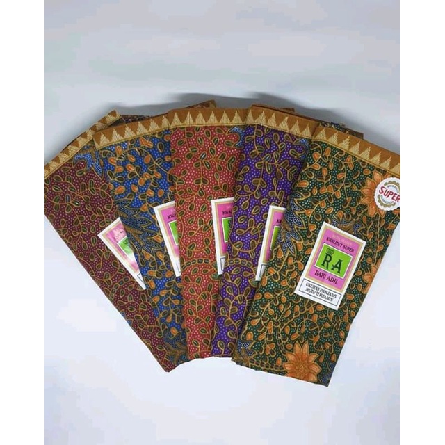 KAIN PANJANG / JARIT  /  TAPIH / SARUNG WANITA / BATIK ASLI PEKALONGAN