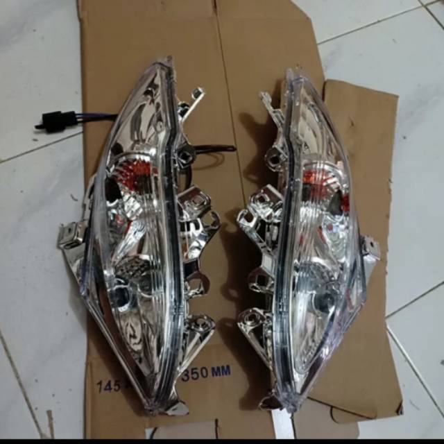 lampu sein depan mio j riting depan mio J