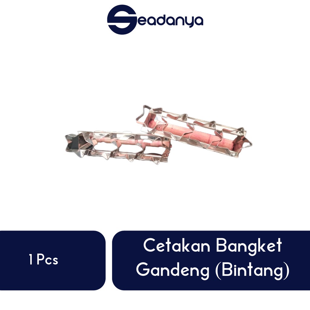 

Cetakan Bangket Gandeng (Bintang)-Cetakan Bangket Gandeng/Cetakan Bangket Gandeng Bintang/Cetakan Bentuk Bintang/Cetakan/Cetakan Terlaris/Cetakan Gandeng Terlaris