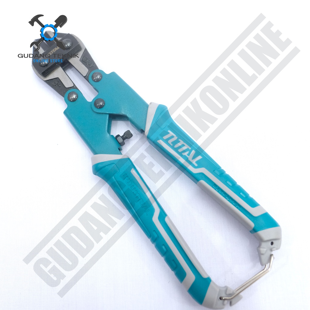 Gunting Beton Besi 8&quot; TOTAL THT11386 / Mini Bolt Cutter 8 Inch TOTAL THT 11386