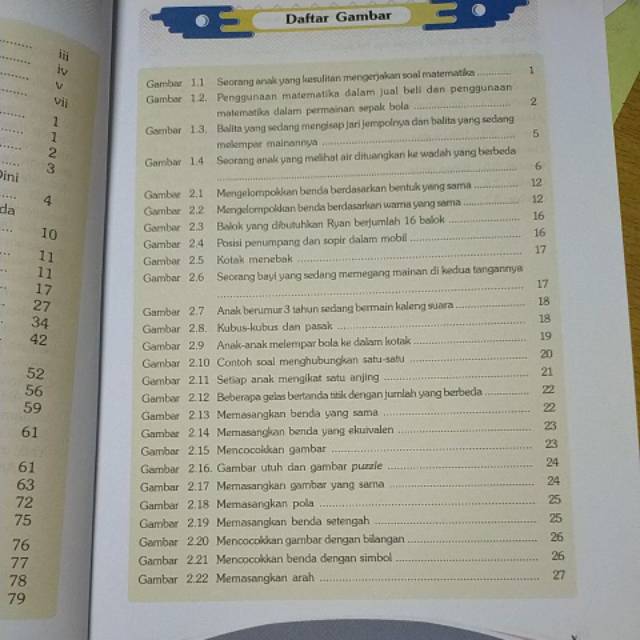 Buku mengenal matematika sejak usia dini penerbit arya duta