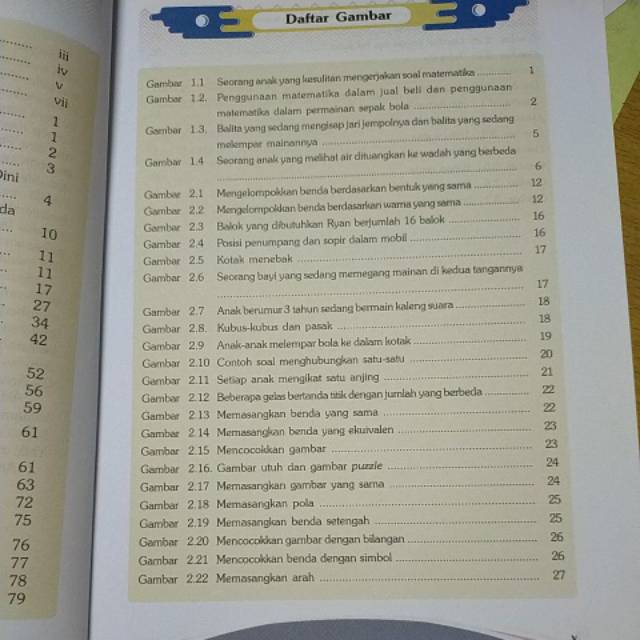 Buku mengenal matematika sejak usia dini penerbit arya duta