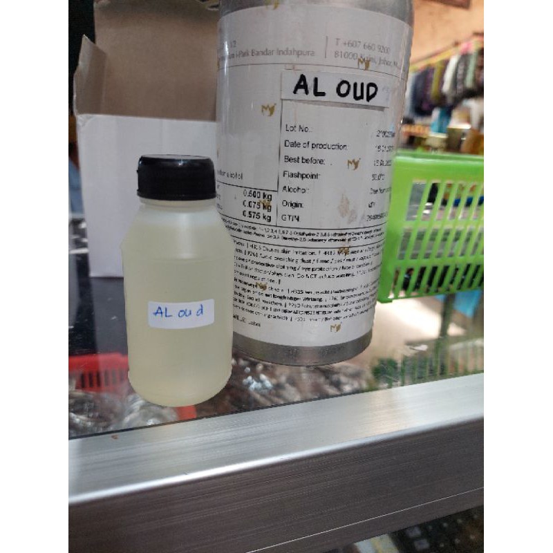 bibit minyak wangi al oud 50ml