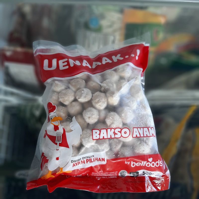 Jual Belfoods Bakso Ayam Mini 500 Gram Shopee Indonesia