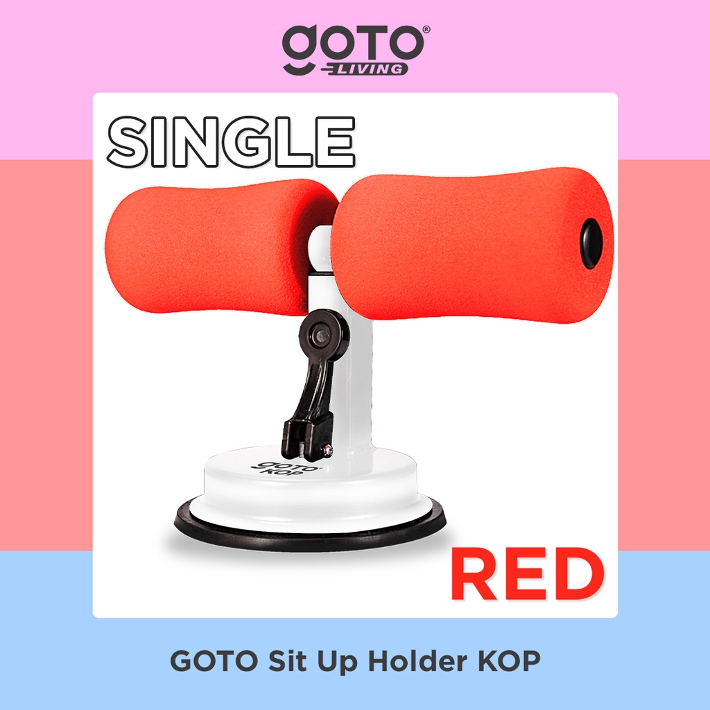 Goto Kop Sit Up Stand Holder Alat Bantu Penahan Kaki Fitness Gym-6