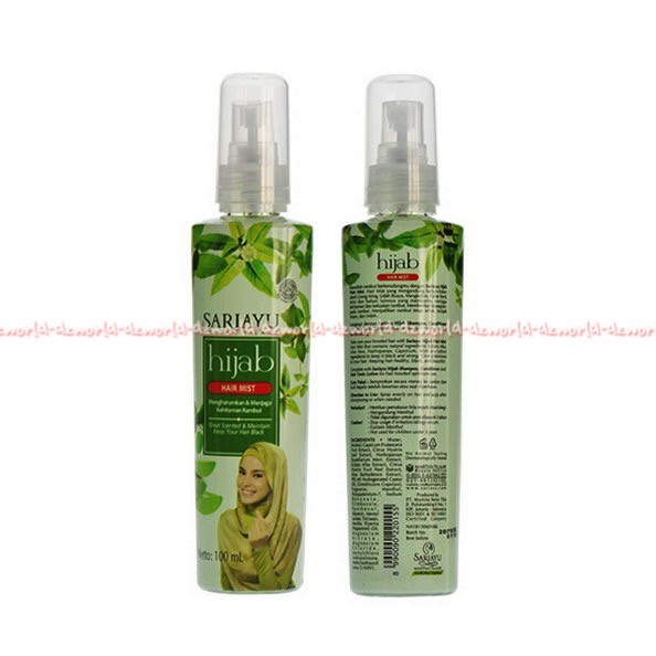 Sariayu Hijab Hair Mist sariayu untuk jilbab 100ml