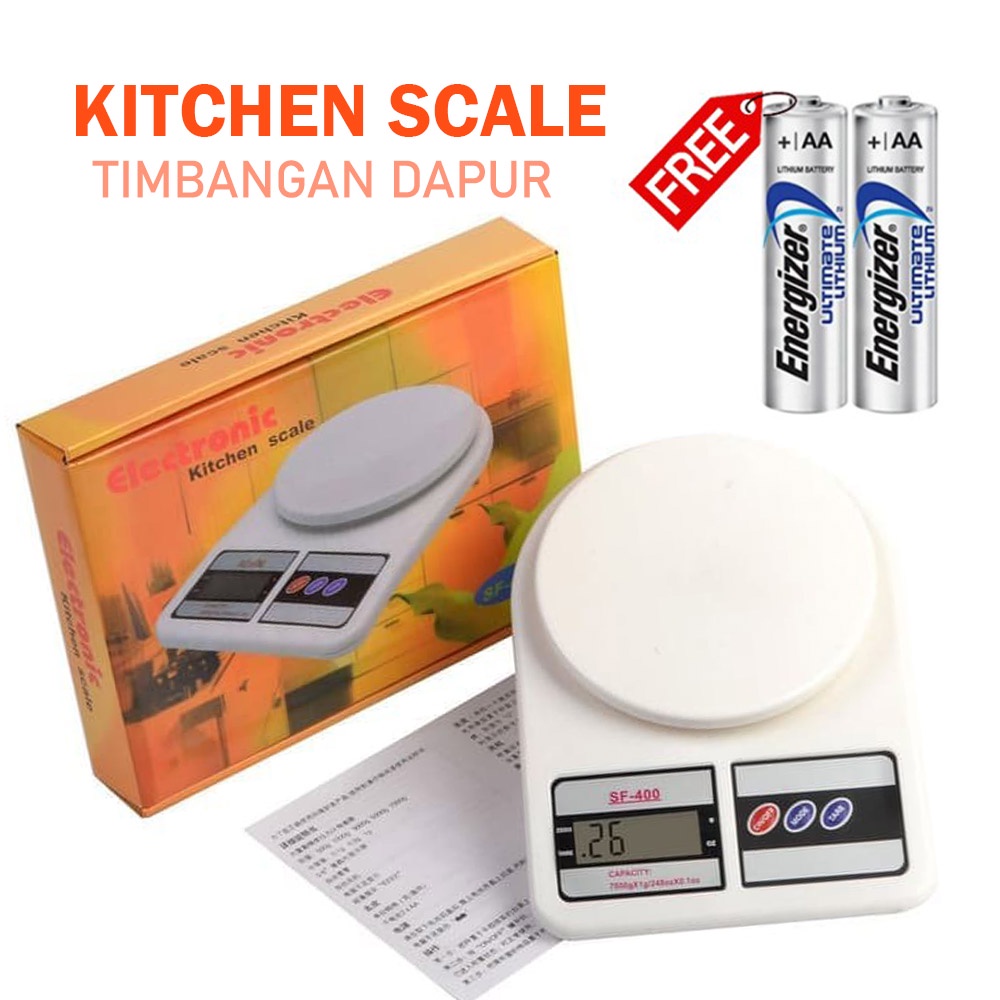 Timbangan Digital SF-400 Electronic Kitchen Scale