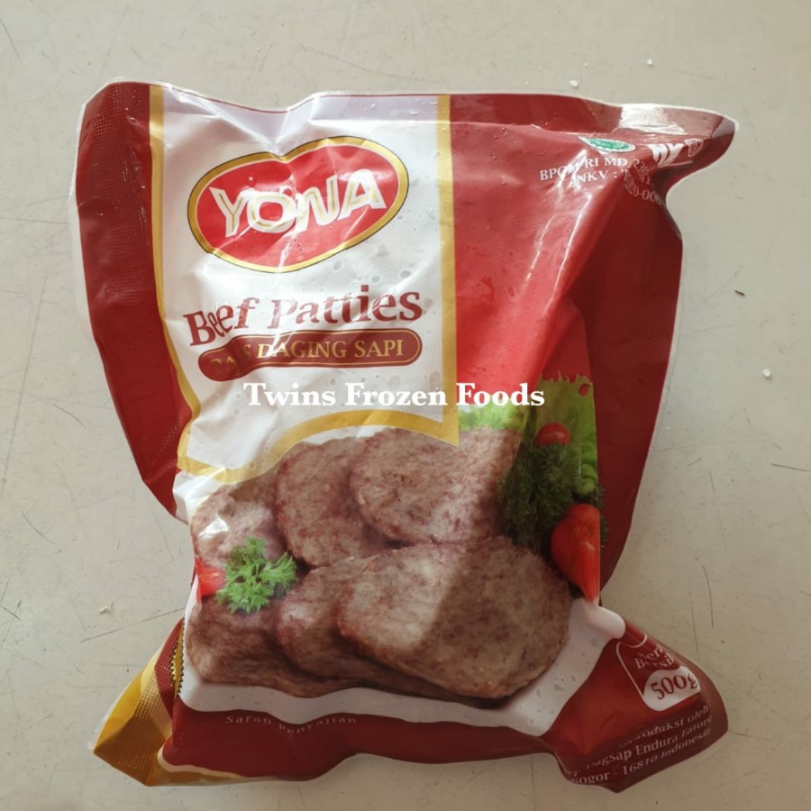 

Yona Beef Paties Sapi isi 10pcs