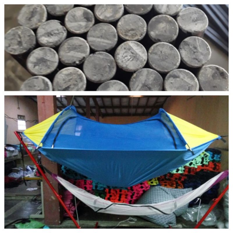 Frame Hammock Kelambu Tipe Solid/Padat/Tanpa Lubang - BUKAN HAMMOCK - MINIMAL ORDER 5 BATANG