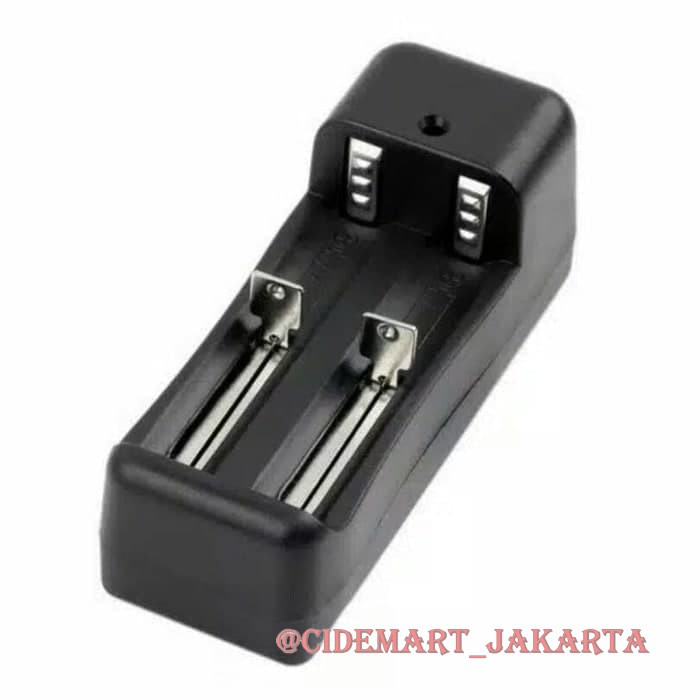 [ORIGINAL] CHARGER BATERAI 18650 2 SLOT TERMURAH / CHARGER BATRE 2 SLOT