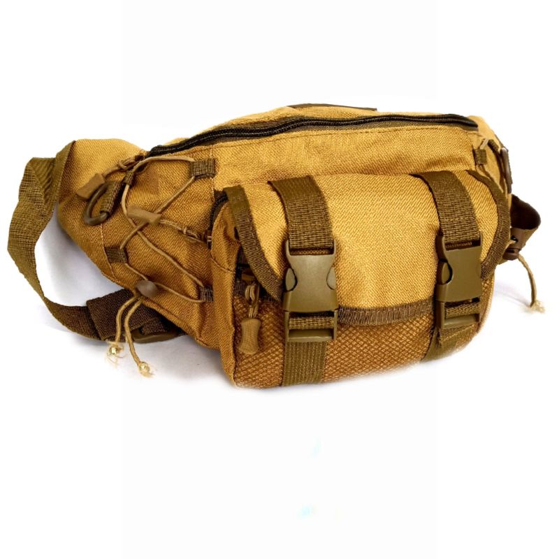 tas selempang pinggang waist bag - waistbag impor tactical army