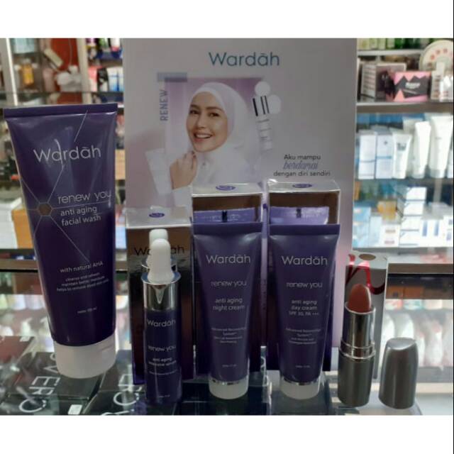 Paket renew you wardah