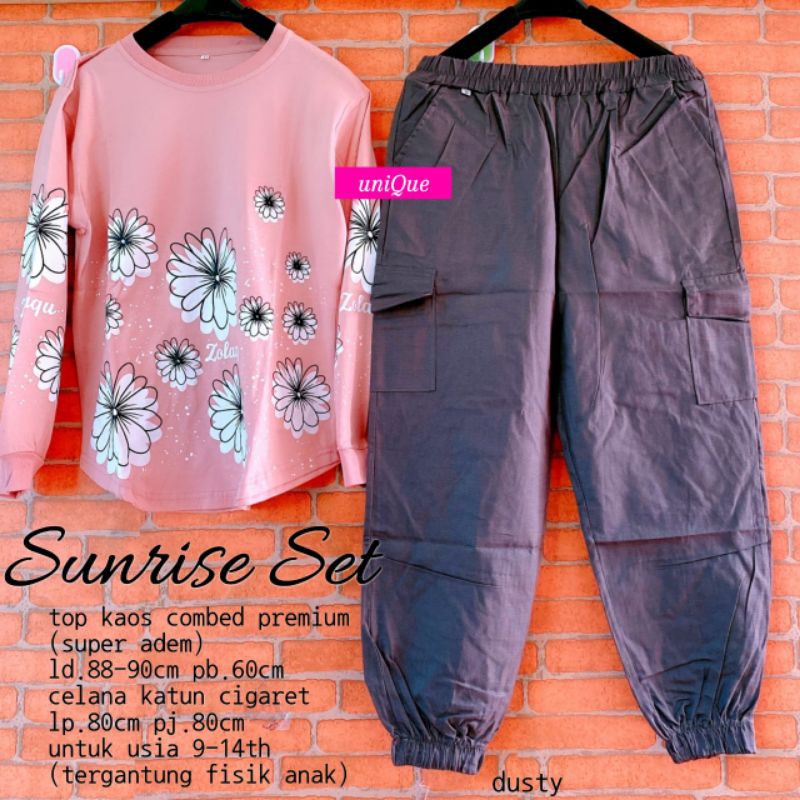 SUNRISE SET KIDS BY UNIQUE