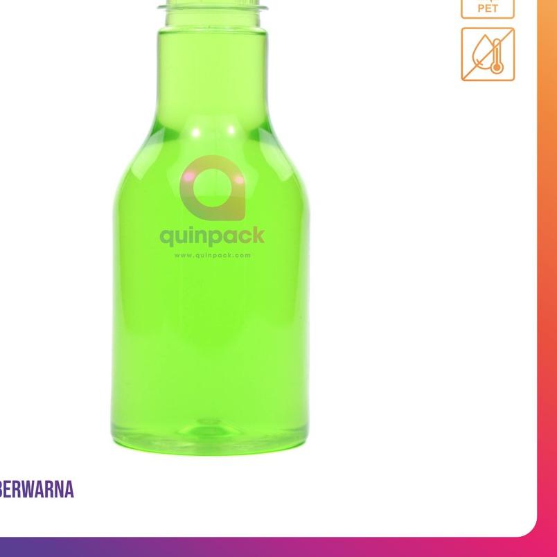 ☉ Botol Plastik Pir 250 ML - Botol Almond Pir 250ML - Murah Kopi Jus - Kale Cantik Unik 250ML ☼
