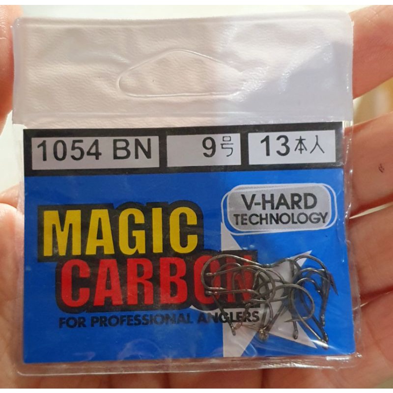 MATA KAIL PANCING MAGIC CARBON 1054 / PANCING UKURAN KECIL