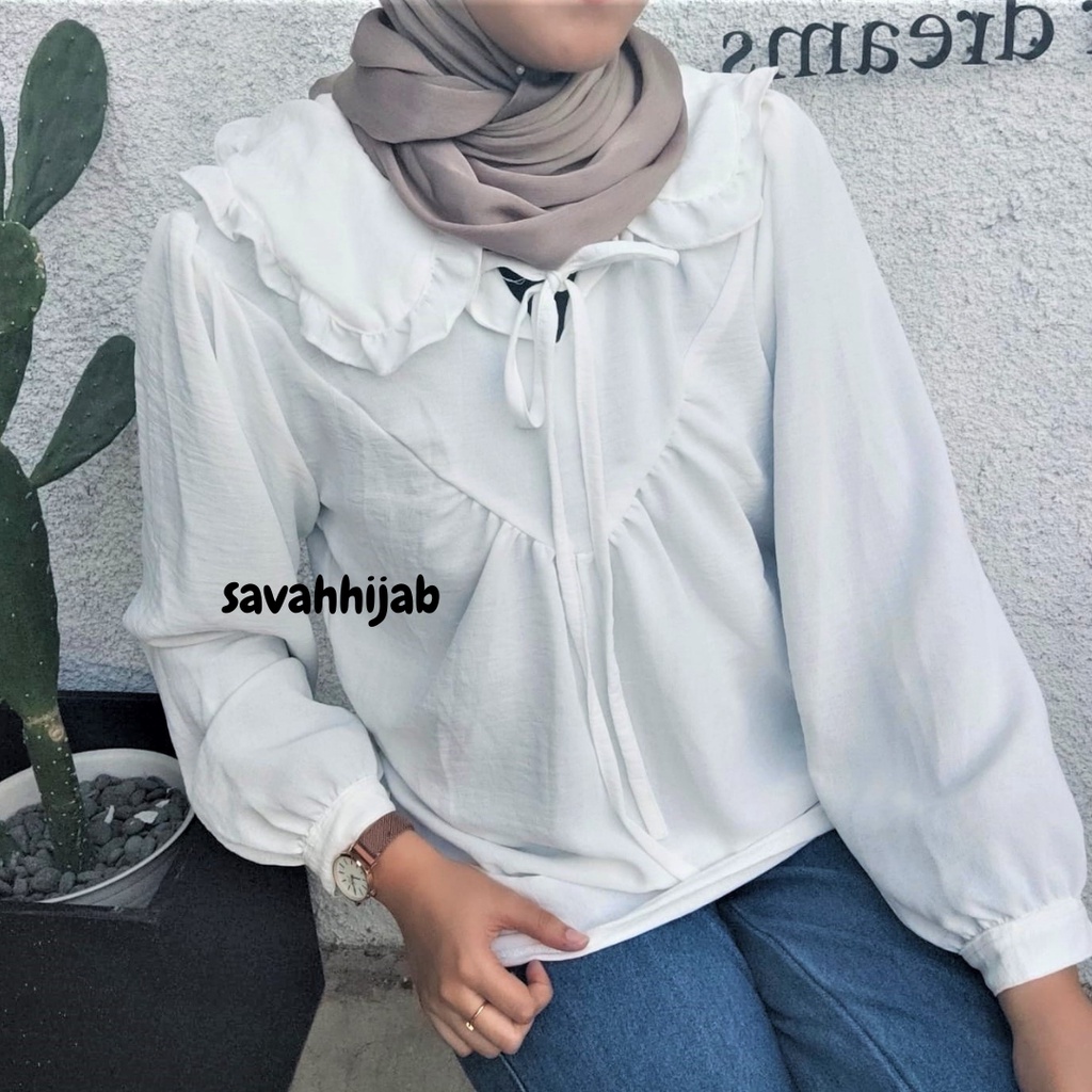 DELOFA BLOUSE / BLOUSE CRINKLE