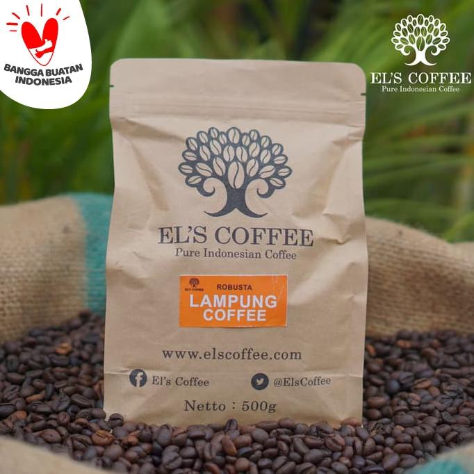 

EL'S COFFEE LAMPUNG 500GR