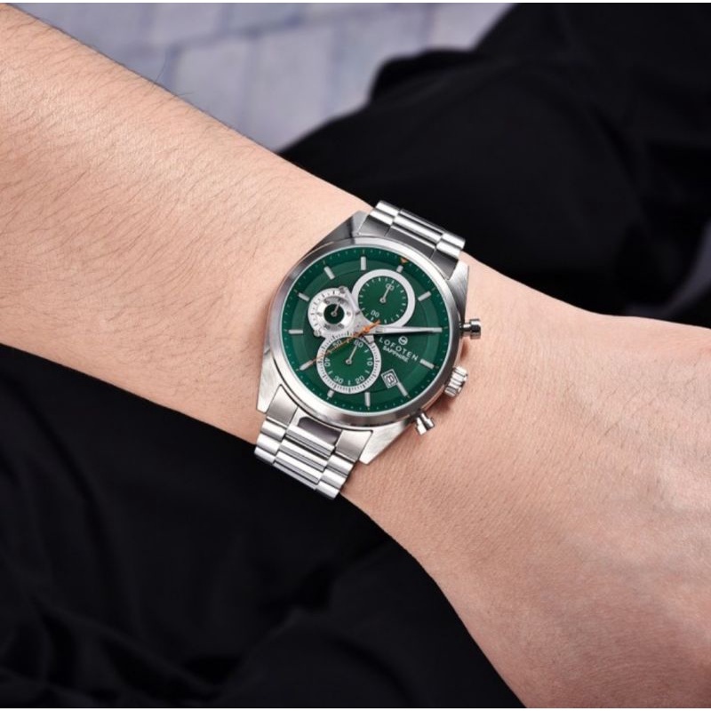 Jam Tangan Pria Lofoten 6519 Original Chronograph Sapphire