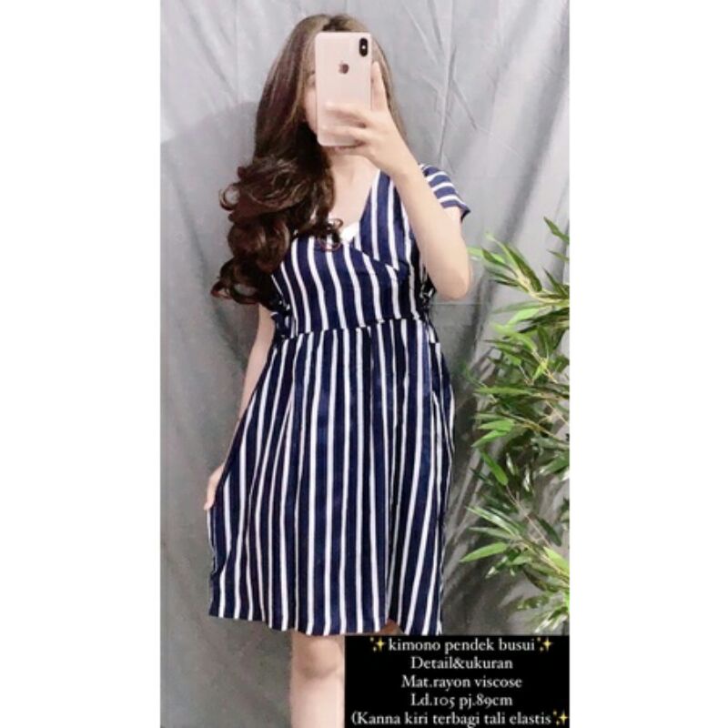 DASTER KIMONO PENDEK RAYON