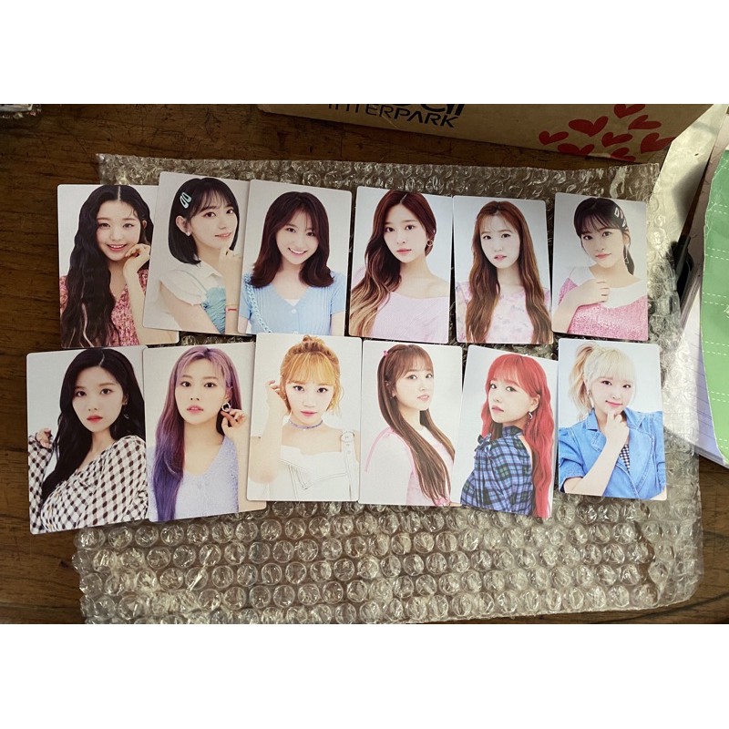 Izone Oneiric Theater Photocard