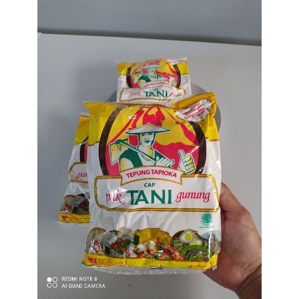 

tepung tapioka cap TANI GUNUNG murah