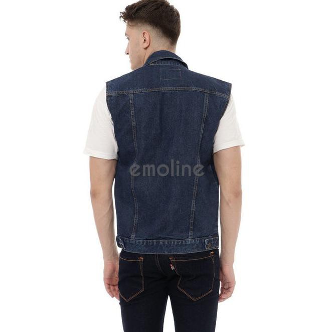 4FWD ROMPI JEANS LEVIS PRIA MURAH KUALITAS BAGUS - BIRU, L LE5G