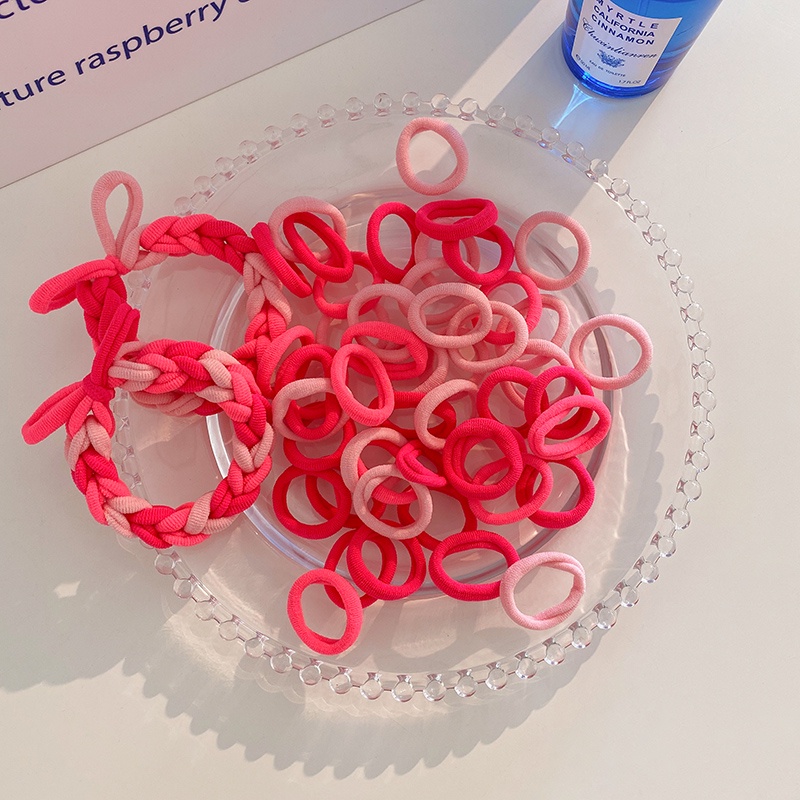 2022 Ikat Rambut Karet Handmade Diy Gaya Korea Untuk Wanita