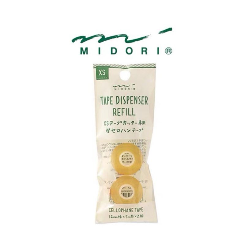 

Midori XS Tape Refill Cellotape Solatip Extra Small