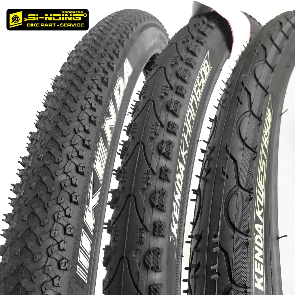 Ban Luar Sepeda MTB Kenda 27.5 X 1.35 1.65 1.75 1.95 2.10 Hitam 27,5 X 1,35 - 2,10